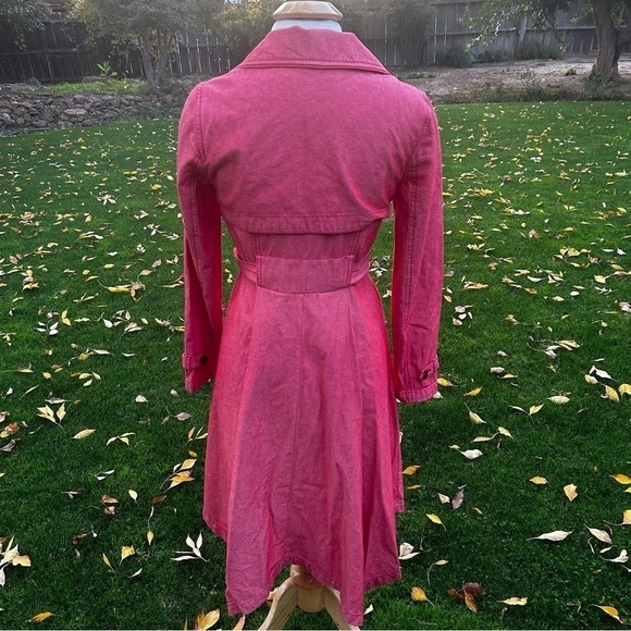 Anthropology Belted Elle Trench Coat | Size XS - Picture 7 of 11